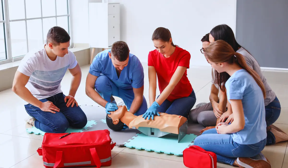 7 Essential Steps Of CPR