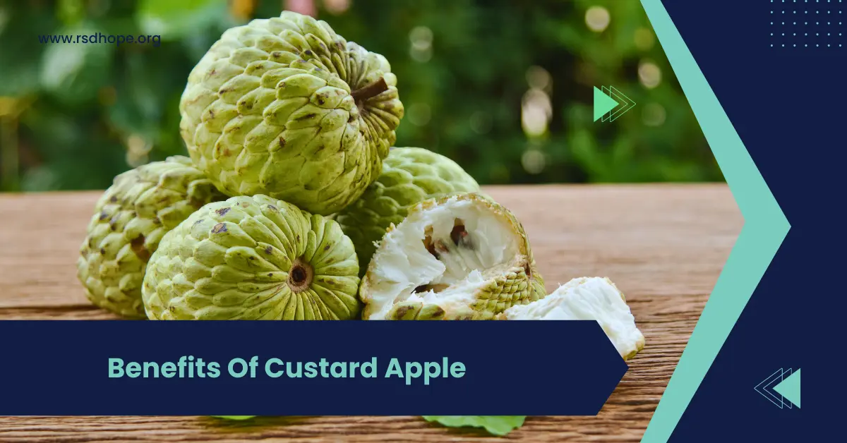 Benefits Of Custard Apple