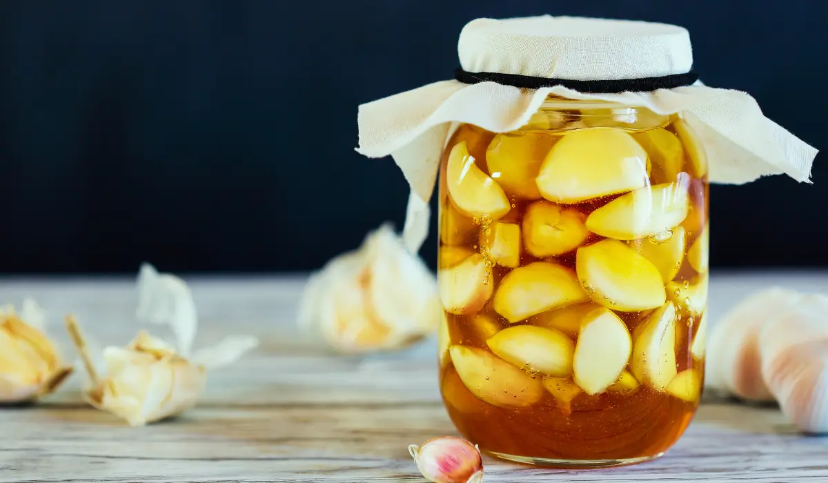 Benefits Of Fermented Garlic Honey