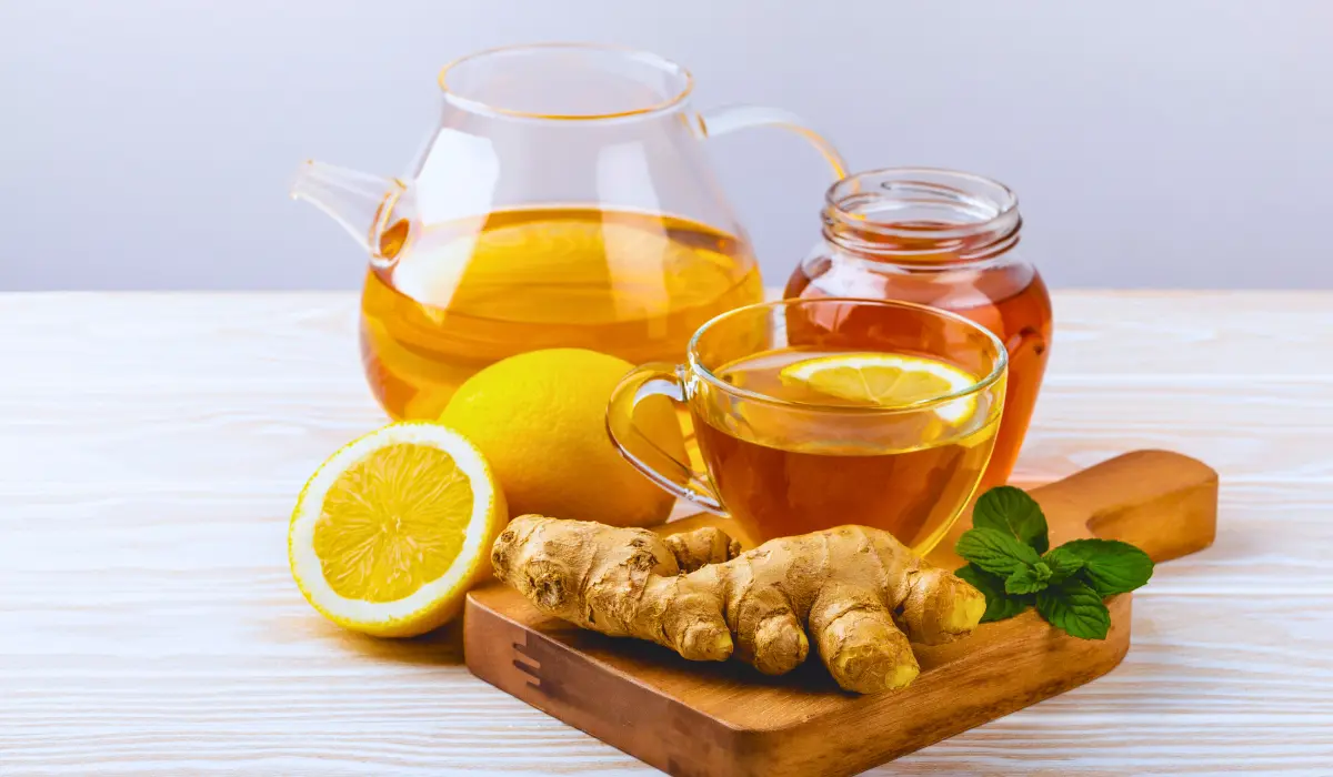 Benefits Of Lemon Ginger Tea