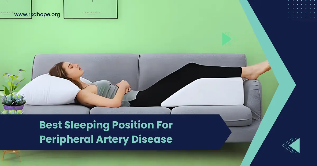 Best Sleeping Position For Peripheral Artery Disease