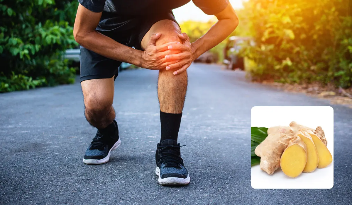 Can Ginger Cure Knee Pain