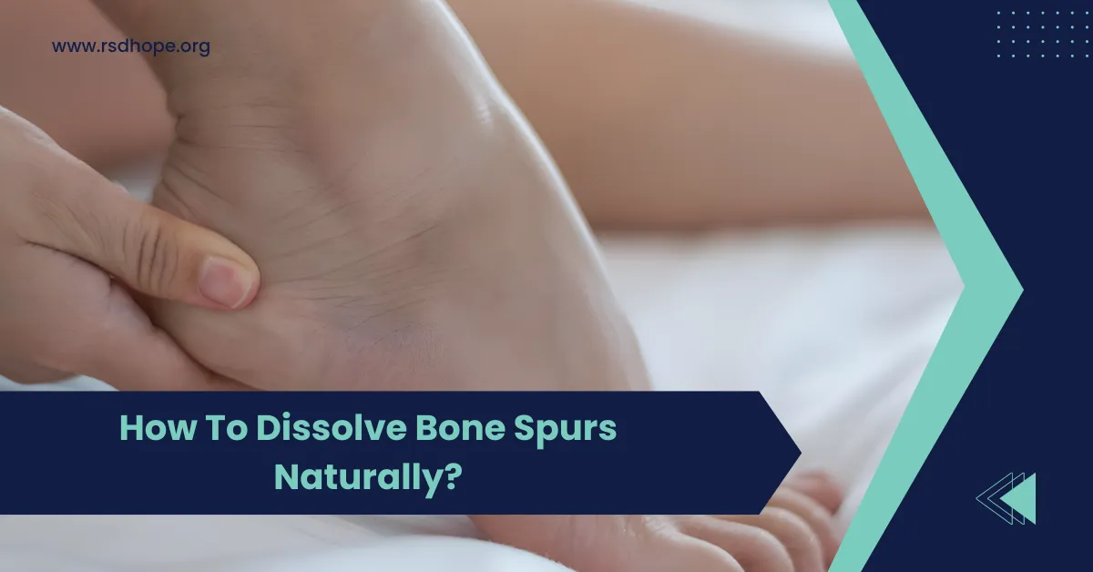 Dissolve Bone Spurs Naturally