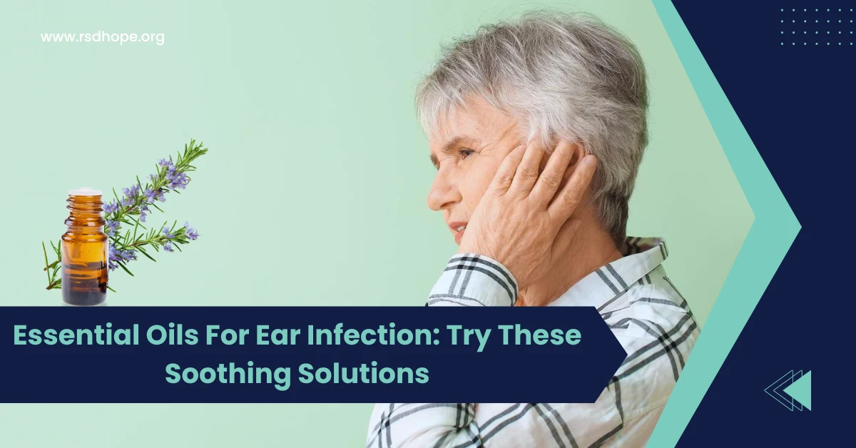 Essential Oils For Ear Infection