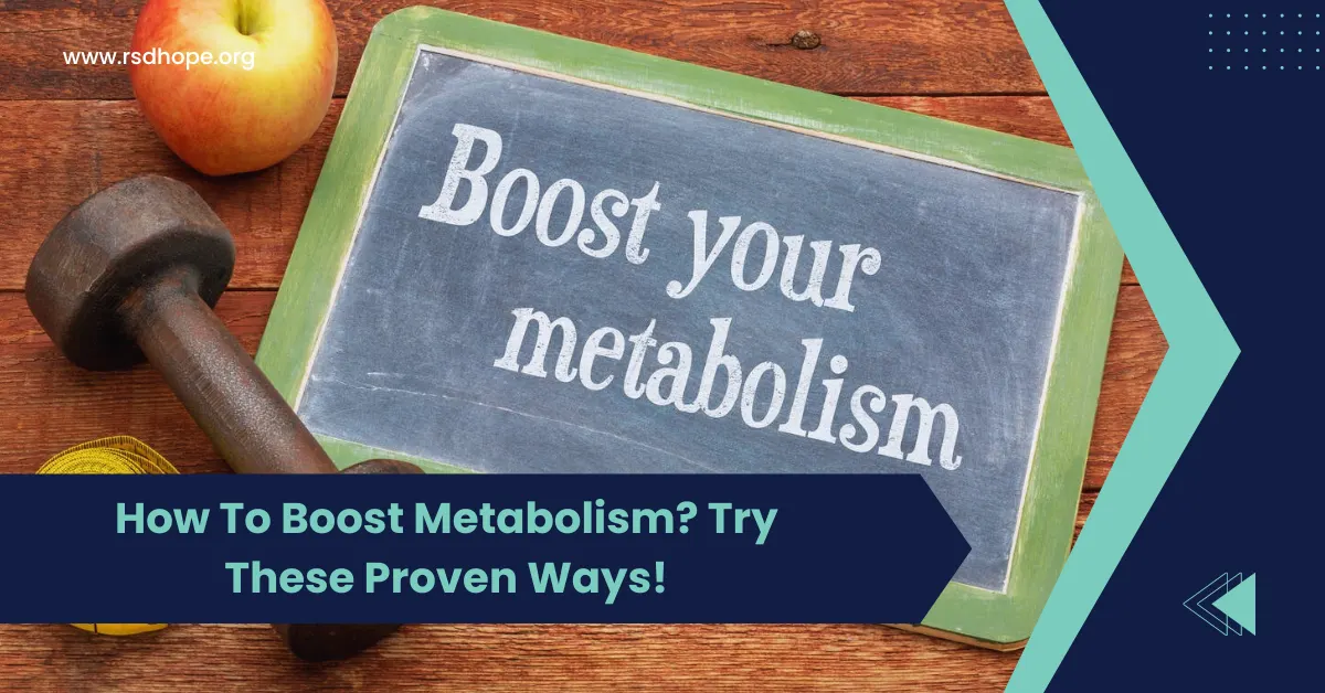 How To Boost Metabolism