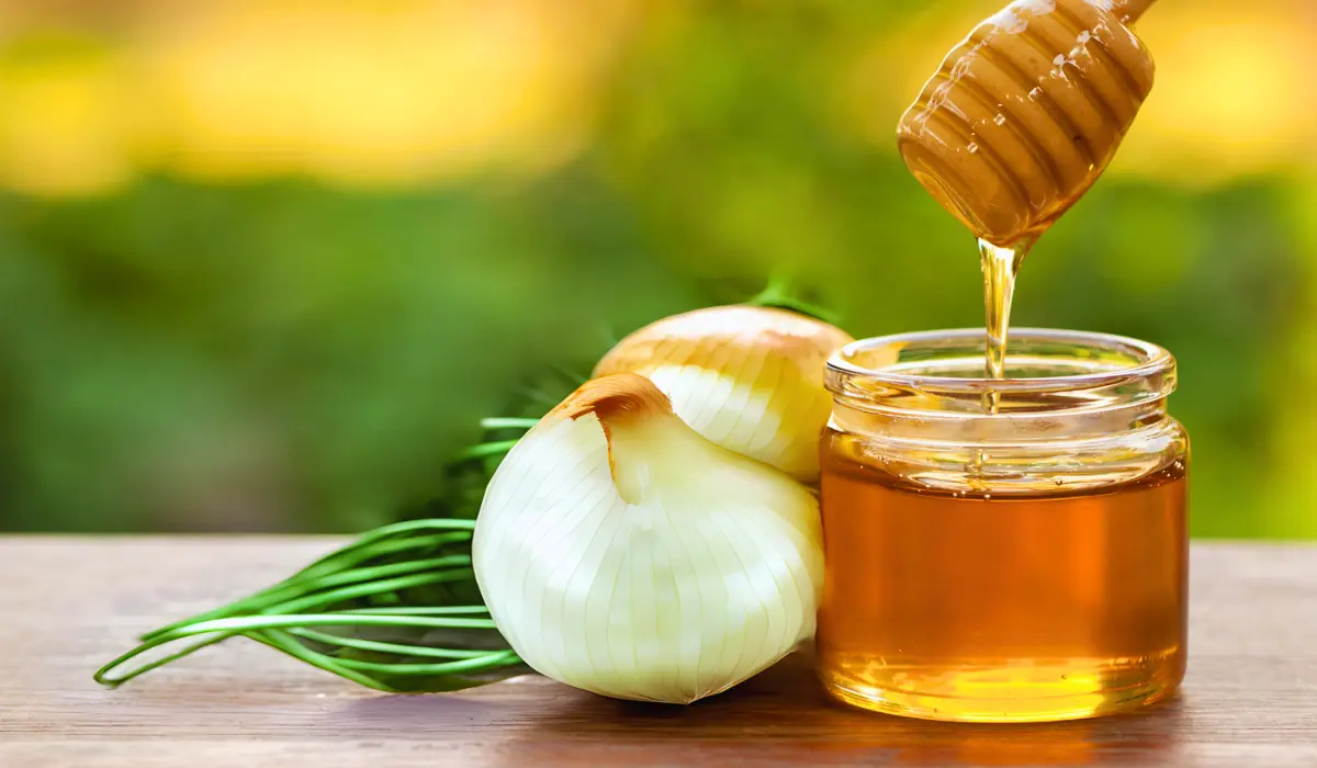 Onion And Honey For Cough