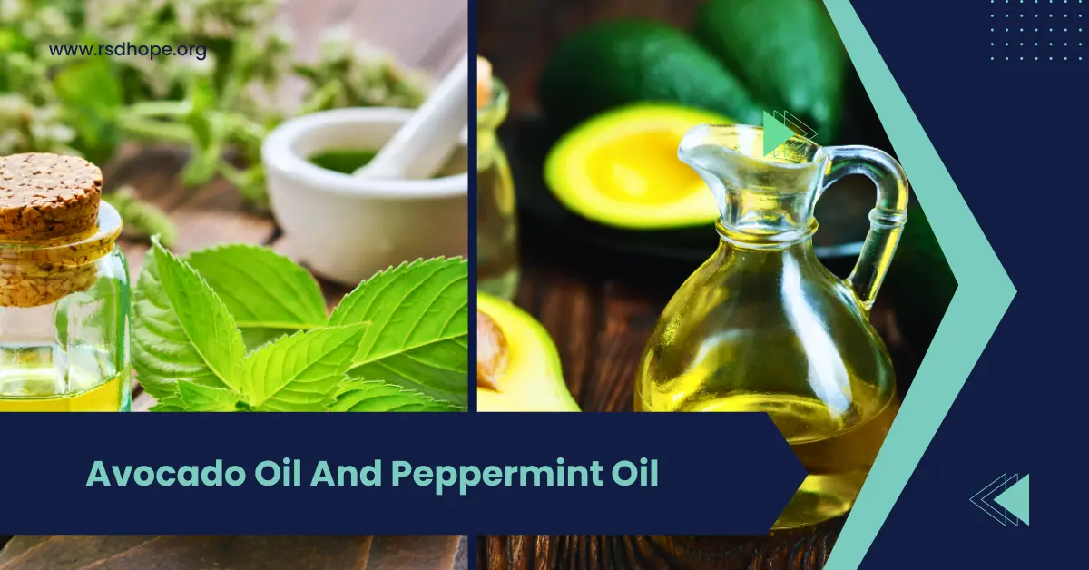 avocado oil and peppermint oil