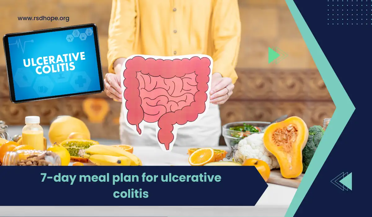 7-day meal plan for ulcerative colitis
