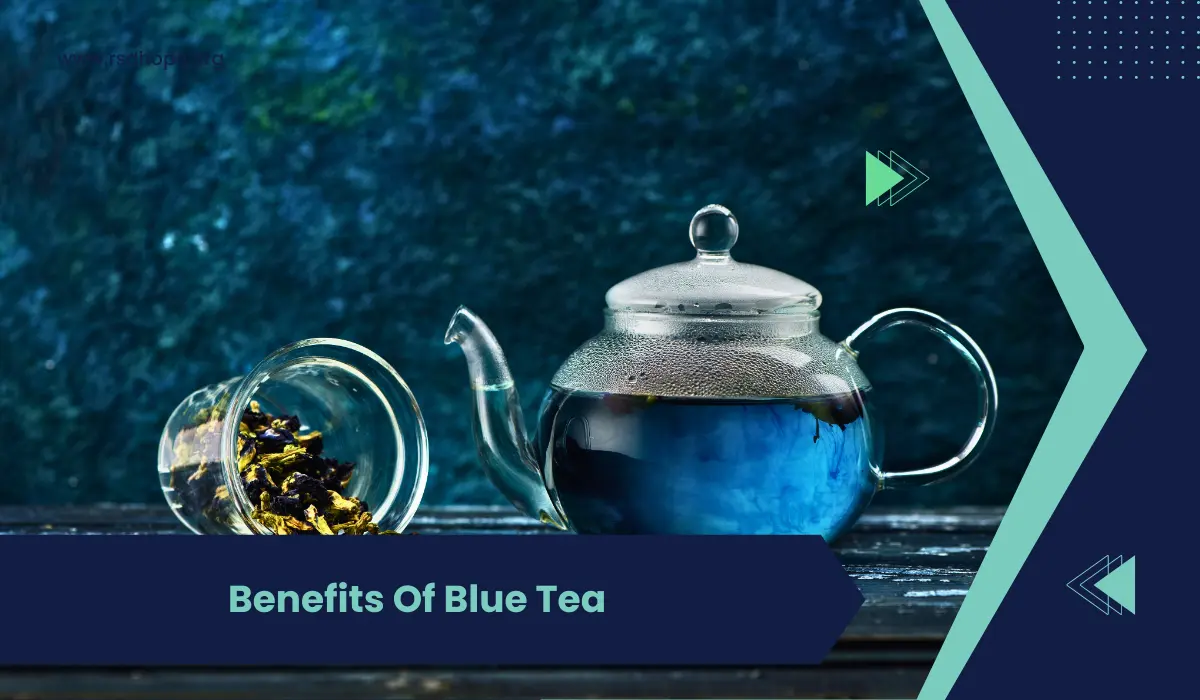 Benefits Of Blue Tea
