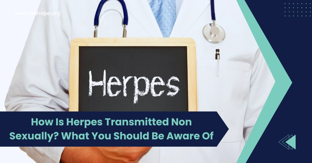 How Is Herpes Transmitted Non Sexually