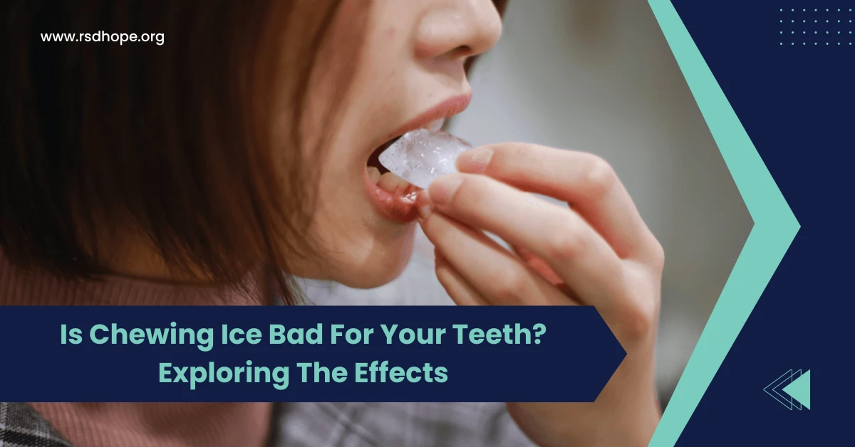 Is Chewing Ice Bad For Your Teeth