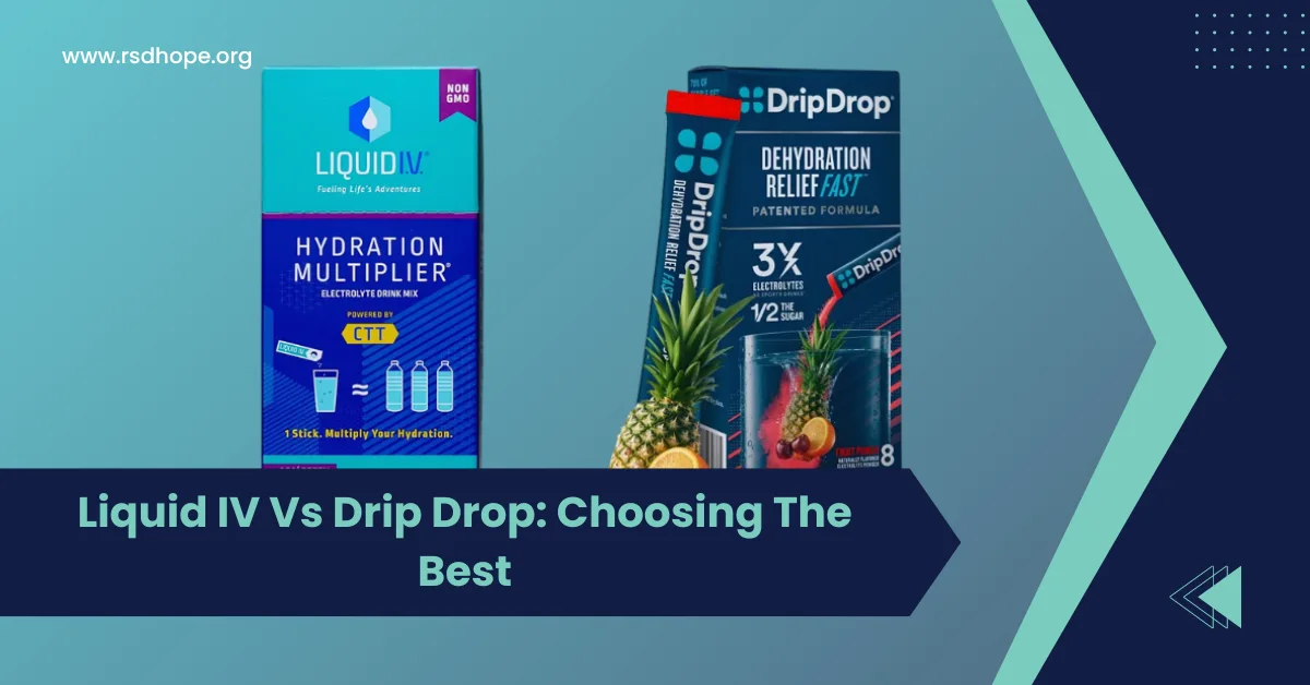 Liquid IV Vs Drip Drop