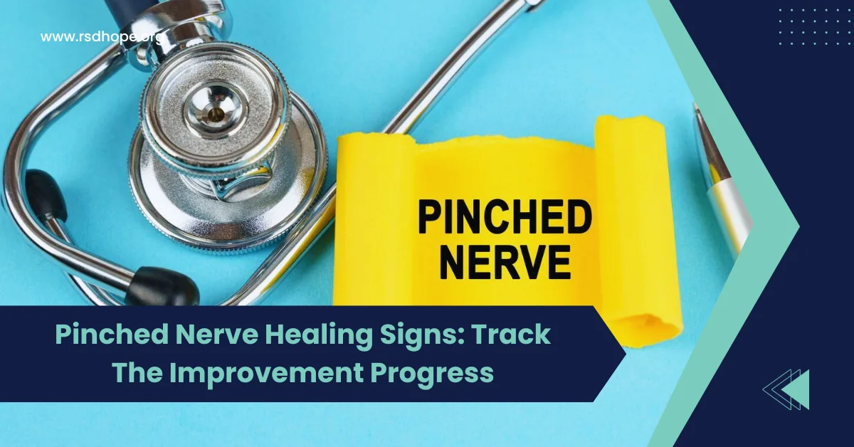 Pinched Nerve Healing Signs