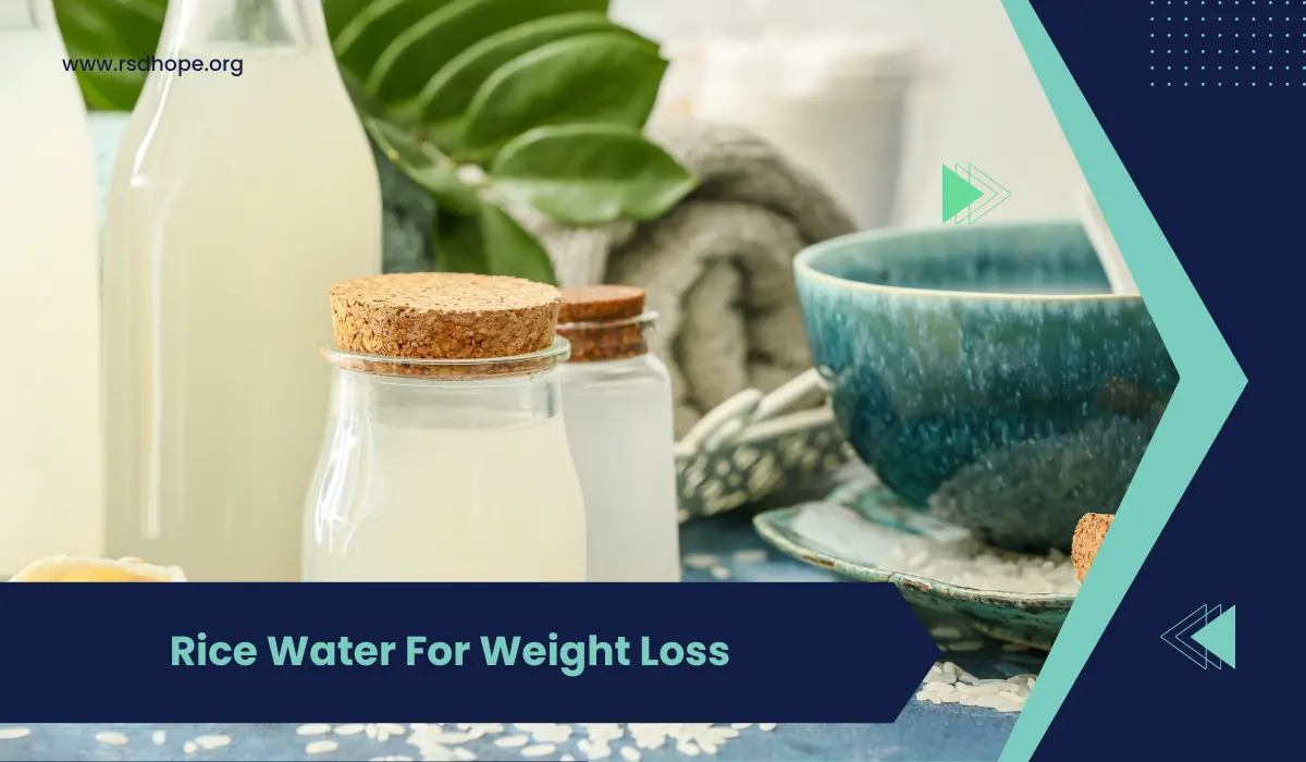 Rice Water For Weight Loss