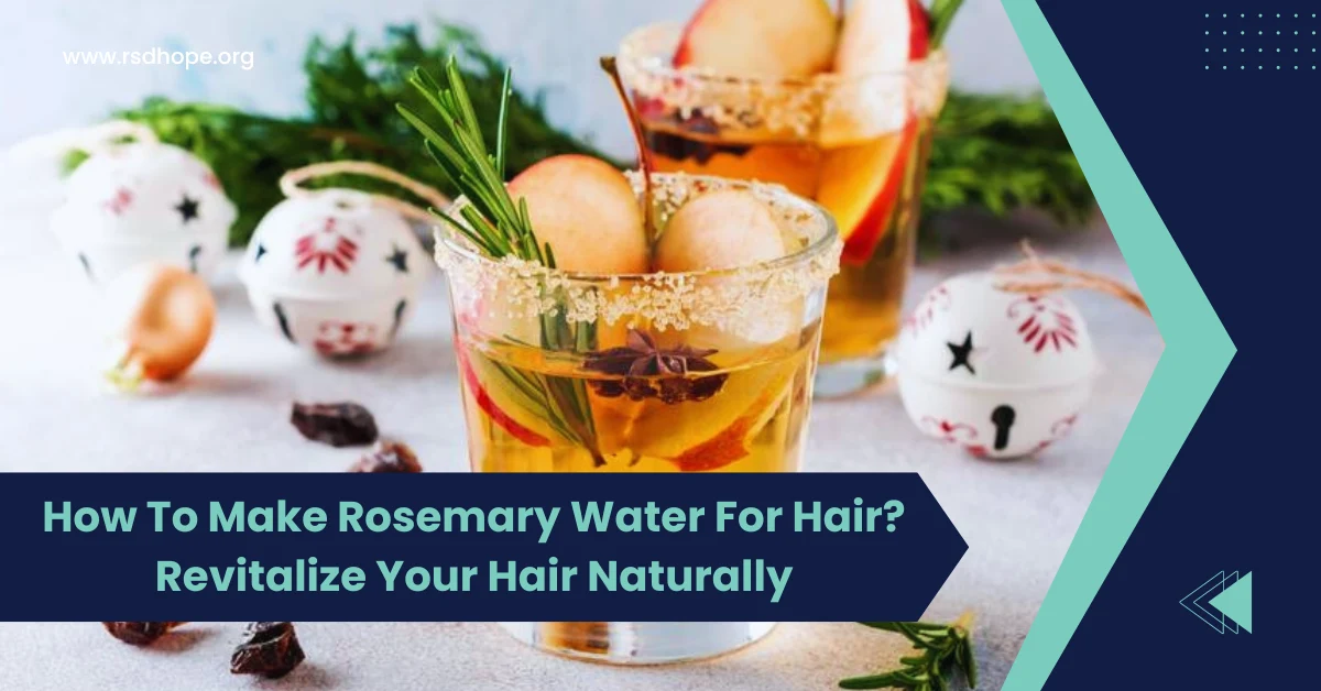 Rosemary Water For Hair