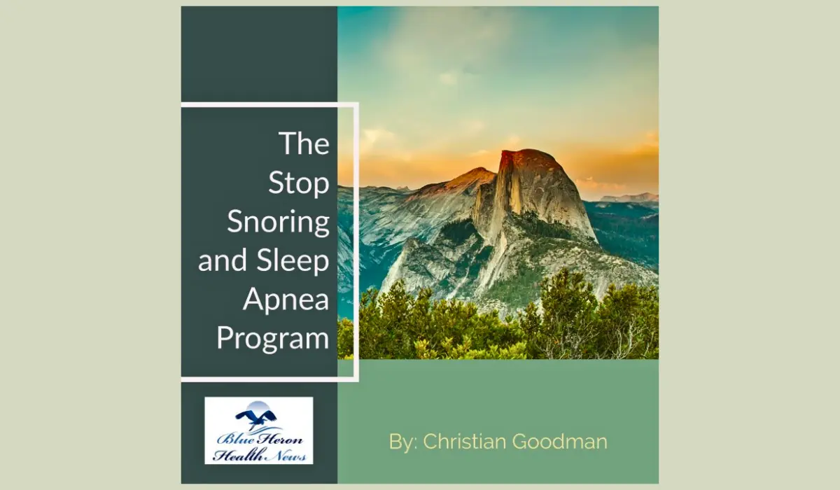 The Stop Snoring And Sleep Apnea Program Reviews