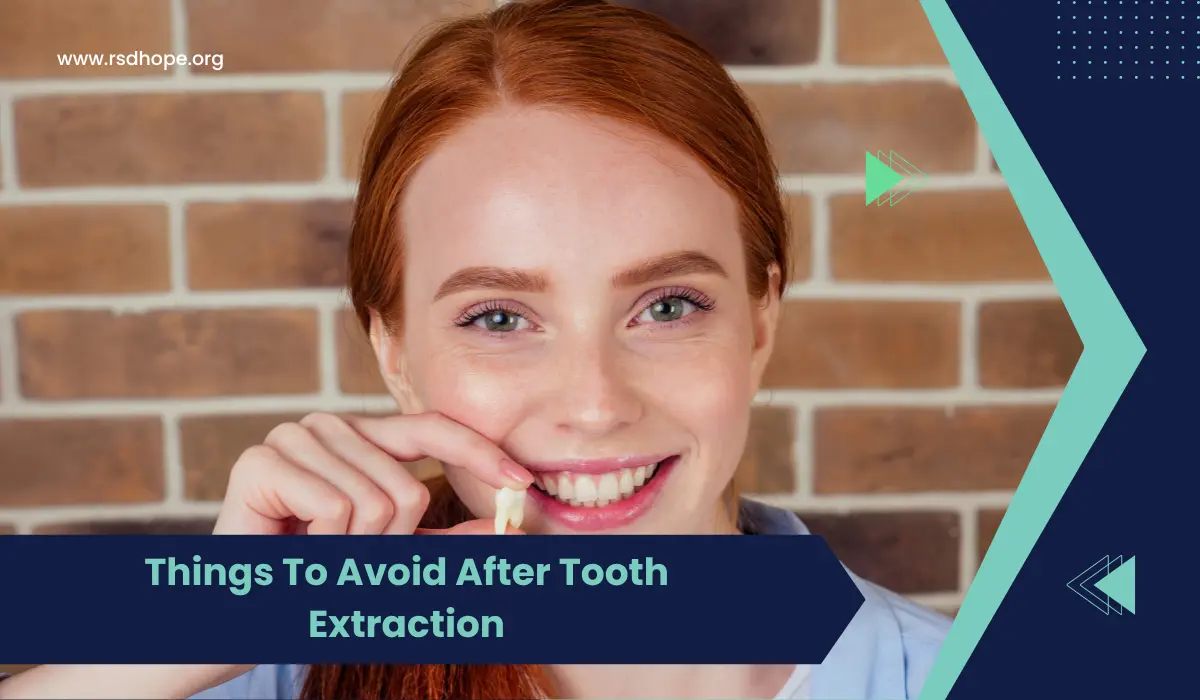 Things To Avoid After Tooth Extraction