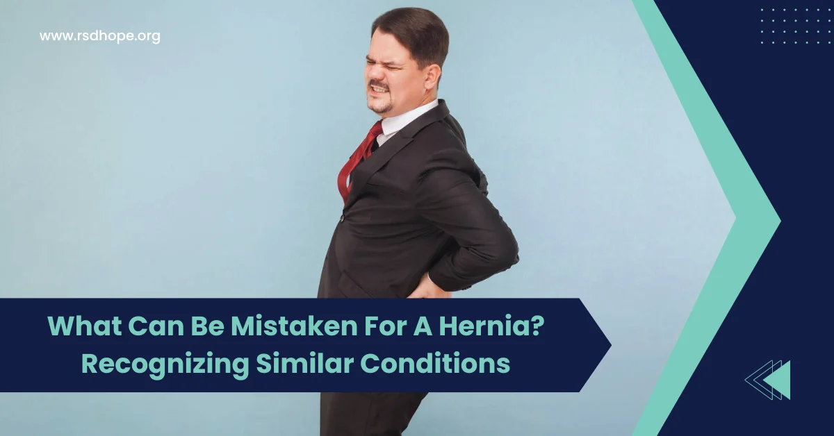 What Can Be Mistaken For A Hernia