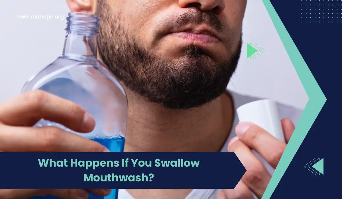 What Happens If You Swallow Mouthwash